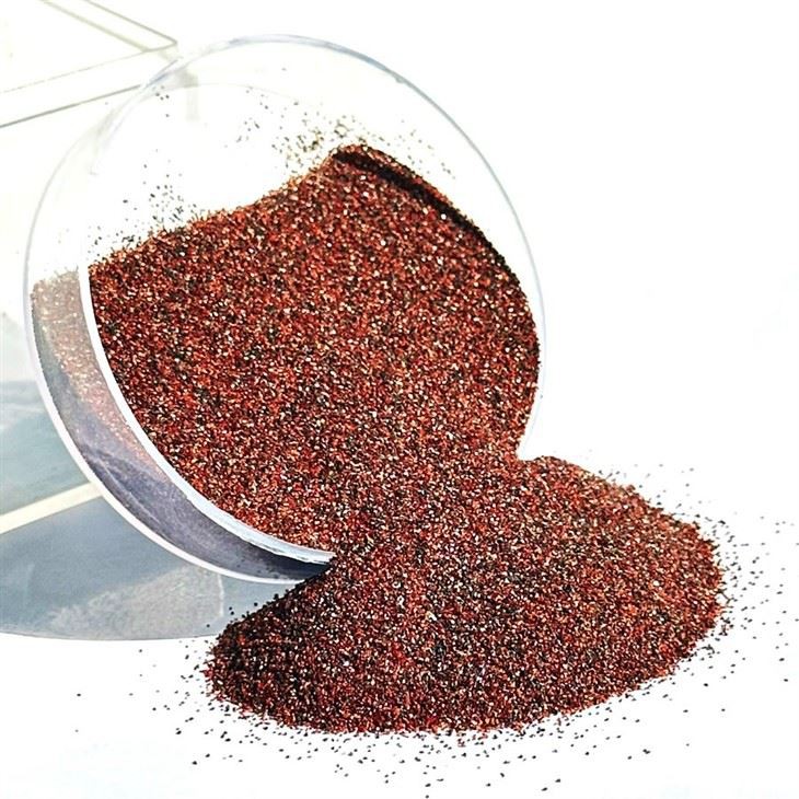 Rock Red Garnet Sand 60 Mesh