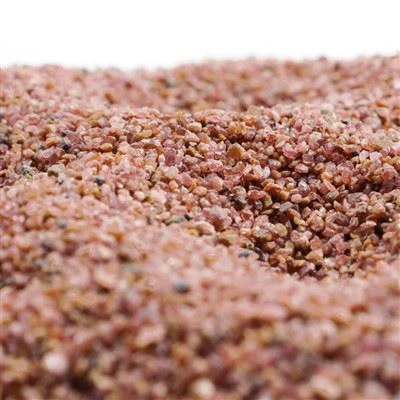 granato sabbiatura materiale